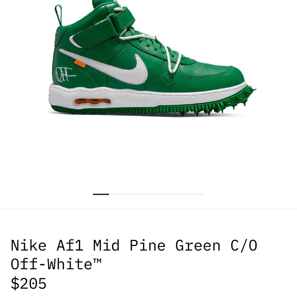 Off-White Nike Sneakers - Picture 7 of 7